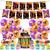 Hocus Pocus Party Supplies Hocus Pocus Decorations with Halloween Banner Hocus Pocus Balloons Cupcake Toppers for Home Hocus Pocus Theme Party Decor