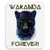 Wakanda Forever Black Panther Themed Mouse Pad by InkPonyArt