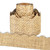 64 Feet Burlap Style Bulletin Board Border Classroom Decoration
