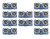 WMYCONGCONG 10 PCS HC-SR04 Ultrasonic Distance Measuring Sensor Module for Arduino