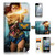 ( For iPhone 5 5S / iPhone SE ) Flip Wallet Case Cover & Screen Protector Bundle - A21369 Wonder Woman