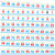 Number Line Bulletin Board Borders -20 to 100 Straight Border Trim for Classroom Decorations Math Class