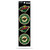 Rico Industries NHL Minnesota Wild Die Cut 4-Piece The Quad Sticker Sheet