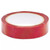 FTTIKI 1Roll 1 Inch x 55 Yards Red Tamper Evident Trans Tape, Transfer Tamper Proof Security Void Tapes