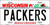 Packers Wisconsin State Novelty Metal License Plate Tag LP-2064