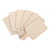 6Pcs Wooden Boards Mini Wooden Cutting Board, Chopping Board for Crafting with Handle for DIY Kitchen Cooking Decor and Cutting Board Wood with Handle Crafting Cutting Board for Crafts