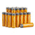 Amazon Basics 20-Pack AA Alkaline High-Performance Batteries, 1.5 Volt, 10-Year Shelf Life