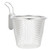 HEMOTON Pasta Basket Pasta Basket Food Strainers Pasta Strainer Basket Stainless Steel Fine Mesh Spider Strainer for Pasta, Noodles, Dumpling Noodle Strainer Noodle Strainer