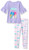 Shimmer and Shine Toddler Girls Top & Legging Set, Lilac, 2T