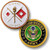 U.S. Army Signal Corps Challenge Coin