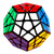 QY Toys Megaminx Speed Cube, 3x3 Pentagonal Cube Puzzle Gift (Black)
