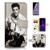 (For Samsung S9+/Galaxy S9 Plus) Flip Wallet Case Cover & Screen Protector Bundle - A3318 Elvis Presley