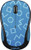 Logitech - M325c Optical Mouse - Geo Blue