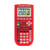 Guerrilla Silicone Case for Texas Instruments TI-84 Plus C Silver Edition Graphing Calculator, Red