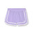 Champion Big, Kids, Gym, Lightweight Shorts for Girls, 3.25", Salty Purple