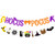 PTFNY Glittery Hocus Pocus Banner Hocus Pocus Halloween Decorations Halloween Witches Party Banner for Hocus Pocus Halloween Party Decorations Supplies