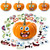 Halloween Party Games Stickers for Kids Make Your Own Halloween Stickers, Kids Halloween Activities Stickers for Halloween Party Favors (24 Pumpkin Sticker) Halloween Party Games Stickers for Kids Make Your Own Halloween Stickers, Kids Halloween Activities Stickers for Halloween Party Favors (24 Pumpkin Sticker)