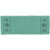 VHC Brands 29561 Coastal Tabletop & Kitchen - Sandy Burlap Blue Runner 13" x 36" Aqua