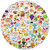 400PCS Funny Punny Reward Stickers for Kids Motivational Stickers Inspiration Positive Accents Teacher Supplies Stickers for Classroom Cute Cartoon Incentive Labels School Stickers for Students Chart