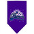Mirage Pet Products I'm a Prince Screen Print Bandana for Pets, Large, Purple
