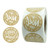 500 Pcs Round Christmas Stickers Roll Self Adhesive Cowhide Paper Labels Stickers Christmas Presents Sealing Stickers Sticker roll for Crafting for Kids