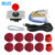 BLEE Zero Delay USB Encoder Board PC Arcade Game 5 Pin Joystick Cabinet DIY Parts Kit for Mame Jamma & Fighting Games Support All Windows Systems (Red)