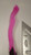 Hareline Dubbin CALF TAIL LIGHT PINK #214
