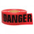 ATERET Premium Red Danger Tape 1-Pack 3 inch x 1000 feet, Hazard Safety Tape, Construction Tape for Danger/Hazardous Area, Ideal Use for Halloween Decorations, Holiday, Party, Yard, Garden, Work-Site
