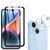 Compatible with iPhone 14 Screen Protector [2 Pack] with Camera Lens Protector 9H Tempered Glass Film, Case Friendly, Bubble Free, Easy Installation with Alignment Tool (iPhone 14 6.1-inch, Clear)