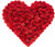 KatchOn, Red Rose Petals - Pack of 1000 | Artificial Rose Petals for Valentines Day Decorations | Fake Red Rose Petals for Romantic Night, Special Night, Wedding, Anniversary | Valentines Day Decor