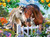Ceaco - Howard Robinson - Garden Gate Friends - 100 Piece Jigsaw Puzzle