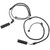 A-Premium Disc Brake Pad Wear Sensors Compatible with BMW E53 Series X5 2000-2006 L6 3.0L V8 4.4L 4.6L 4.8L Front and Rear Side 2-PC Set