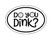 Wickedgoodz Do You Dink Vinyl Decal - Pickleball Bumper Sticker - for Laptops Tumblers Windows Cars Trucks Walls