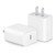 20W PD iPhone 15 Charger Block, 2 Pack USB C Wall Charger iPhone Fast Charger Compatible with iPhone 15/15 pro/15 plus/15 pro max/14/14 pro/14 plus/14 pro max/13/12/11/SE/XR,iPad, Google Pixel