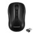 LeadsaiL Computer Wireless Mouse, 2.4G Wireless Ergonomic Portable Mobile Mouse, Cordless Mouse with USB Receiver, 3 Adjustable DPI Levels for Notebook, PC, Laptop, Computer, MacBook (Black)