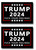 2 Pack Trump 2024 Fuck Your Feelings Car Magnet Take America Back MAGA Save America for President Car Magnet Auto Truck Fridge Magnetic Decal Bumper Magnet