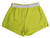 Soffe Juniors' Authentic Cheer Short, Lime Punch, Small (1-Pack)
