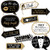 Big Dot of Happiness Funny New Year's Eve - Gold - 2019 New Years Eve Party Decorations - Photo Booth Props Kit - 10 Piece