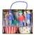 Meri Meri Nutcracker Scene Cupcke Kit 45-2955, Set Includes 24 Liners and 24 Toppers