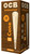 OCB Virgin Unbleached Pre-Rolled Rolling Paper Cones 1-1/4 (84mm) Size - 50 Cones