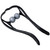 PRSIVT Neck Massager, Handheld Manual Neck Massage for Pain Relief Neck and Shoulders, Shiatsu Deep Tissue Pressure Trigger Points Neck Massage Stick Tool, Lightweight and Portable