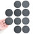 Stonehaven Miniatures 10PK - Blank Miniature Bases, 60mm Diameter - Designed for 28mm Scale Tabletop War Game Miniatures - Plastic, Black