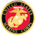 US Marine Corps USMC Gold Seal Auto Car Truck Motorcycle Emblem