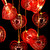 Valentine's Day Heart String Lights 10 Ft 20 LED Red Heart-Shaped Twinkle Lights Battery Operated for Valentines Day Decorations (Engraved Heart)