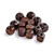 KISSITTY 200Pcs Natural Cube Wood Beads 10mm CoconutBrown Wooden Loose Spacer Beads for DIY Craft Jewelry Making KISSITTY 200Pcs Natural Cube Wood Beads 10mm CoconutBrown Wooden Loose Spacer Beads for DIY Craft Jewelry Making