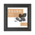 MCS Classic Studio Gallery Wall Frames, Black Woodgrain, 8 x 8 Inch, Single