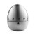 Egg Kitchen Timer Cute Manual, Stainless Steel Metal Mechanical Visual Countdown Cooking Timer with Loud Alarm for Kitchen Cooking Baking Sports