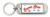 Dimension 9 Personalized Solar Flashing Keychain - Superstar (10032)