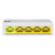 ADOP 5 Port Gigabit Ethernet Switch | Desktop Ethernet Splitter | Plastic Case | Unshielded Network Switch | Plug & Play | Fanless Quiet | Unmanaged
