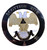 Black Scottish Rite Masonic Mason Freemasonry Car Van Cut-Out Metal Auto Decal Badge Emblem Gift